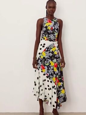 ARRANGE midi dress